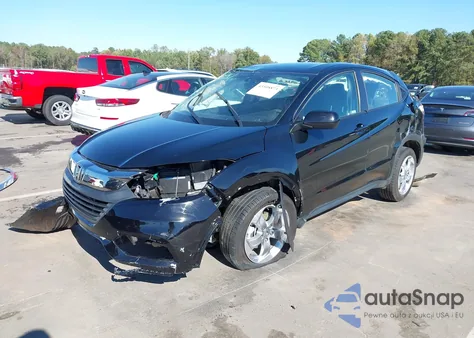 2022 Honda Hr-V 2Wd Lx z USA, uszkodzony, nr VIN 3CZRU5H35NM717743